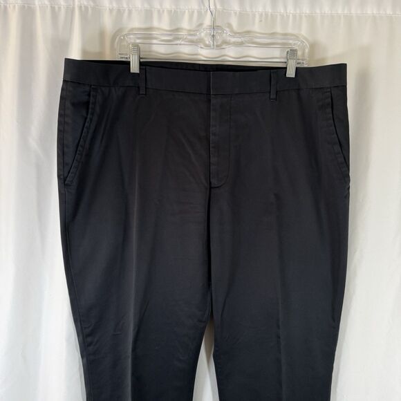 Bonobos Tuesday Pants Men's 40x32 Black Straight Leg Dress Pants Flawed - Picture 2 of 11